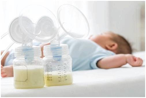 Сцеживание и хранение грудного молока
