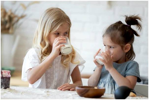 Сколько молока следует пить детям в зависимости от их возраста