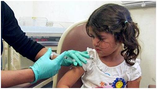 Дети с вакцинами, дети защищены