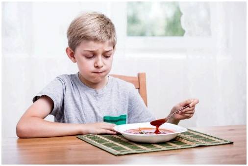 Селективное расстройство пищевого поведения в детстве