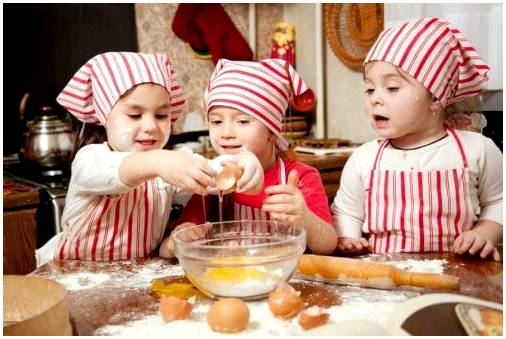 Готовим с детьми: лучшие рецепты готовить с ними