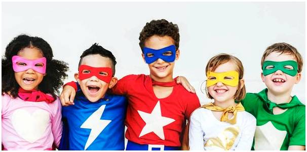 Почему супергерои так важны для детей?