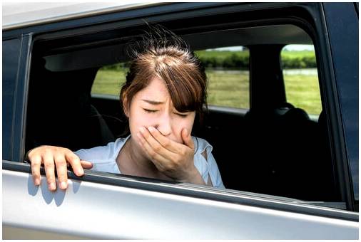 6 советов, как избежать головокружения в машине