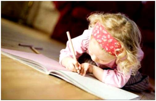 Как научить ребенка любить писать?