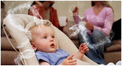 Как табачный дым влияет на детей?