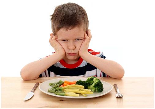 Не подкупайте детей есть овощи