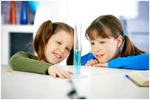 4 водных эксперимента для детей