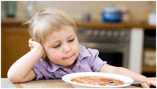 Проблемы с питанием у детей