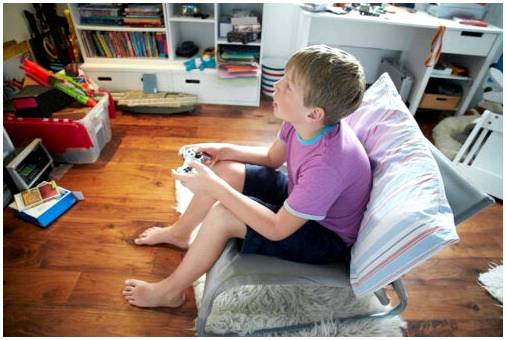 Видеоигры в детстве: источник насилия?