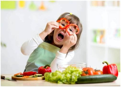 5 овощных рецептов для детей