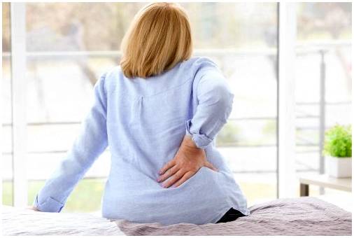 Как снять боль в спине после родов?