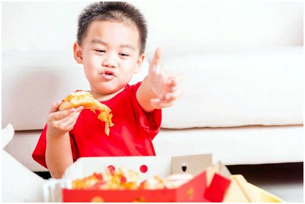 Регулировка аппетита у детей