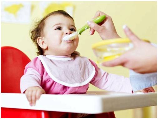 Безопасное внедрение детского питания