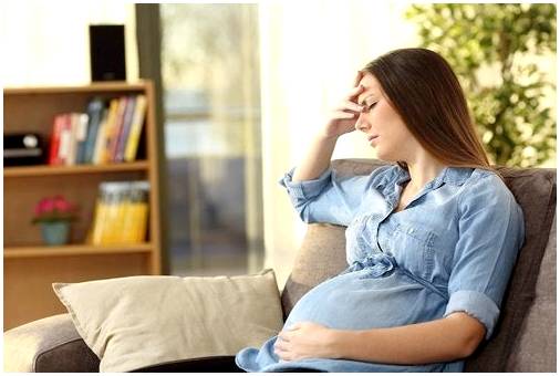 Симптомы третьего триместра беременности