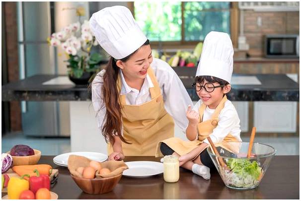 Преимущества просмотра детьми кулинарных шоу о здоровой еде
