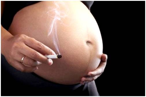 ДНК ребенка может измениться, если вы курите во время беременности