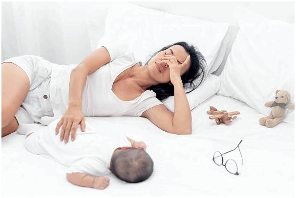 7 советов по борьбе с проблемами сна у молодых мам