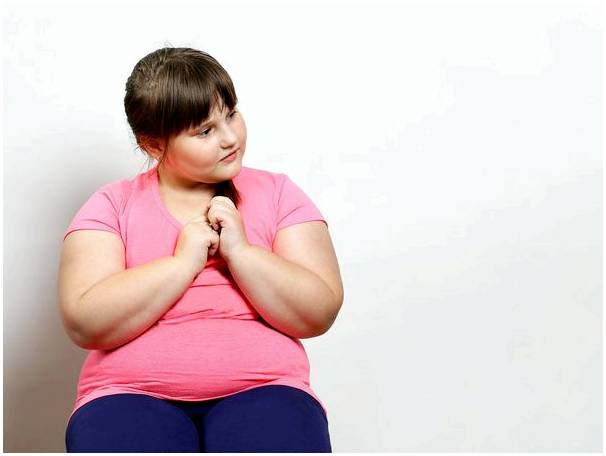 Цели похудания для детей с избыточным весом