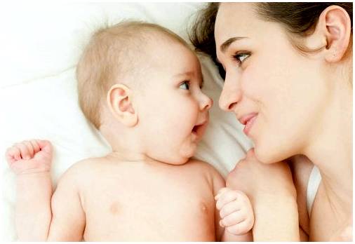 Надежная привязанность между матерью и ребенком