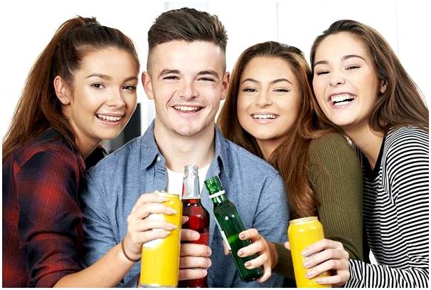 Правда ли, что подростки злоупотребляют энергетическими напитками?