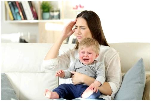Стресс у младенцев