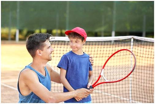 Детский теннис, спорт для всех возрастов