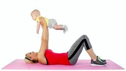 Гипопрессивные упражнения: приведите в форму после родов
