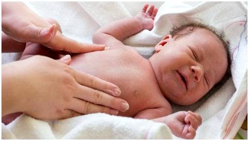 Метод Куси Вава для снятия колик у младенцев