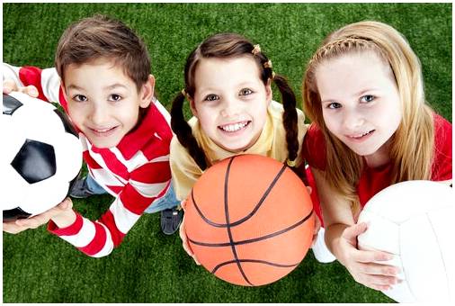 Почему в детстве важно заниматься спортом?
