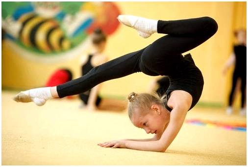 Польза художественной гимнастики для детей