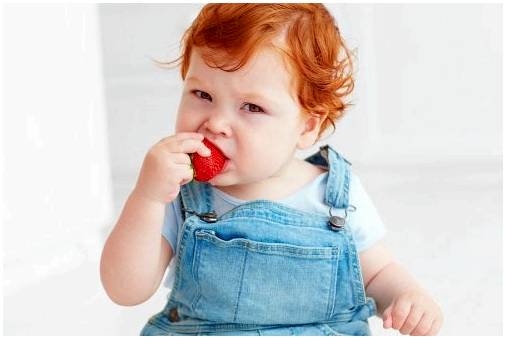 Симптомы пищевой аллергии у детей