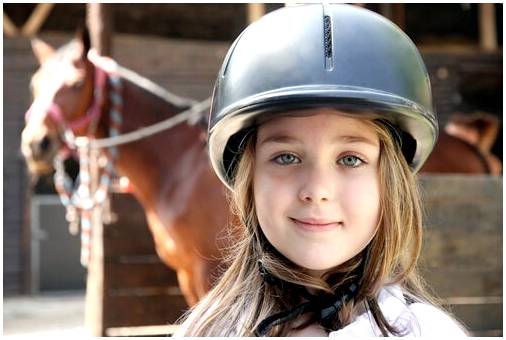 Верховая езда для детей - полезный спорт для всех