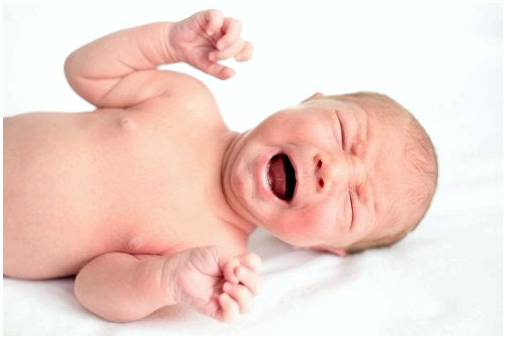 Токсическая эритема у новорожденного