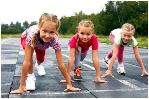 Легкая атлетика для детей, комплексный вид спорта