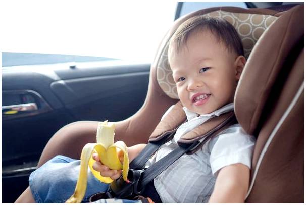 Польза банана для детей