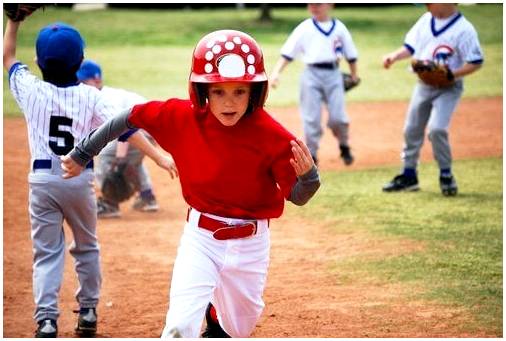 Бейсбол для детей: преимущества и требования