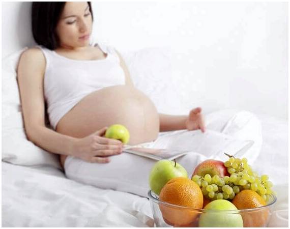 Холестерин в первые недели беременности