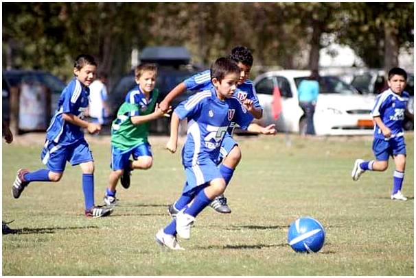 Конкурентоспособность в детском футболе