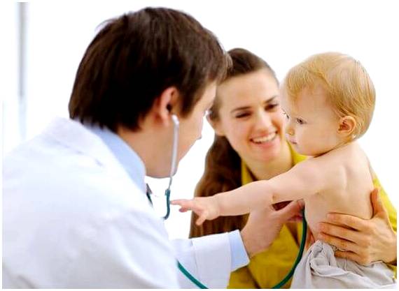 Медицинские осмотры в течение первого года жизни вашего ребенка