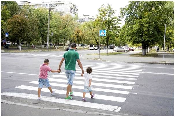 Обучение детей правилам дорожного движения