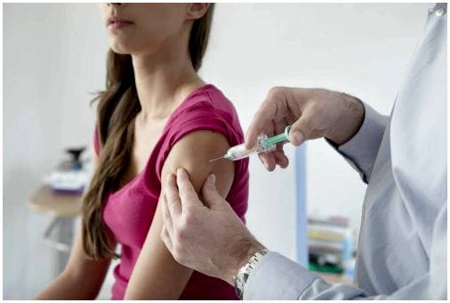 Рекомендуемая вакцинация перед беременностью
