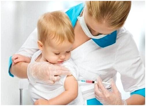 Побочные эффекты вакцин у младенцев
