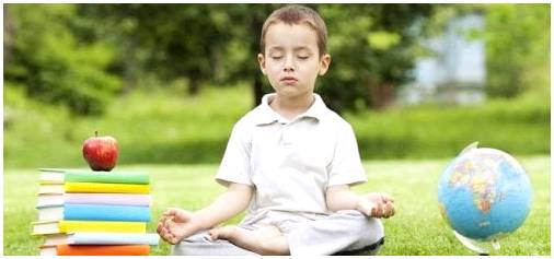 Преимущества обучения детей медитации