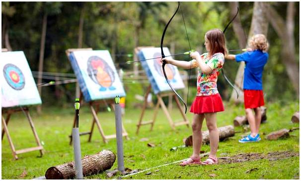 Стрельба из лука для детей - спорт с множеством преимуществ