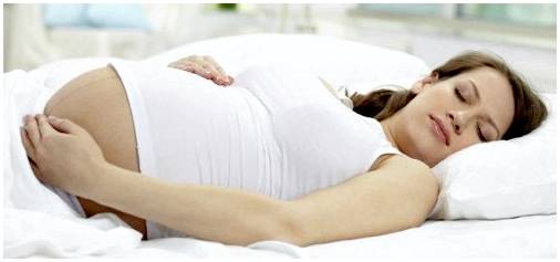 Выделения из влагалища при беременности