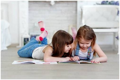 Книжные рекомендации для детей от 4 до 5 лет