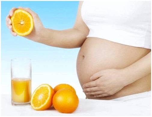 4 сока для беременных