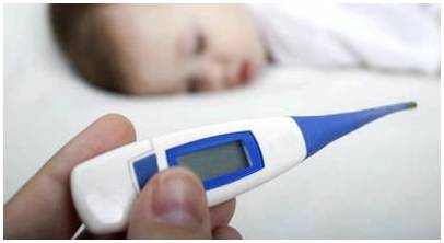 Что делать, если у вашего ребенка высокая температура