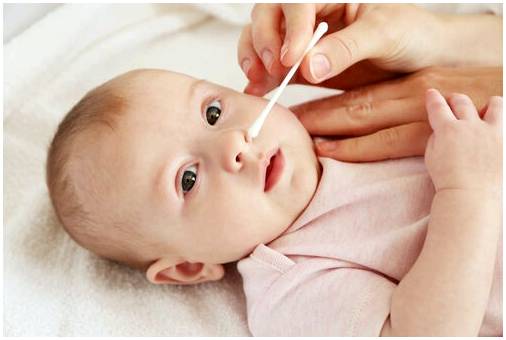 Гигиена носа у младенцев: 6 ключей