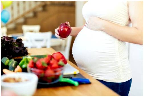 Мифы о питании во время беременности